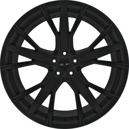 GMP Gunner matt black 9x20 ET40 - LK5/120 ML65.1