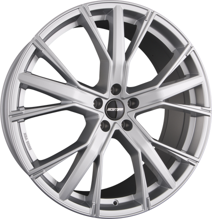 GMP Gunner silver Alufelge 9x20 Zoll ET33 LK 5x112 ML66.5 – Bild 5