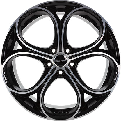 GMP Drake black diamond 8x19 ET33 - LK5/110 ML65.1