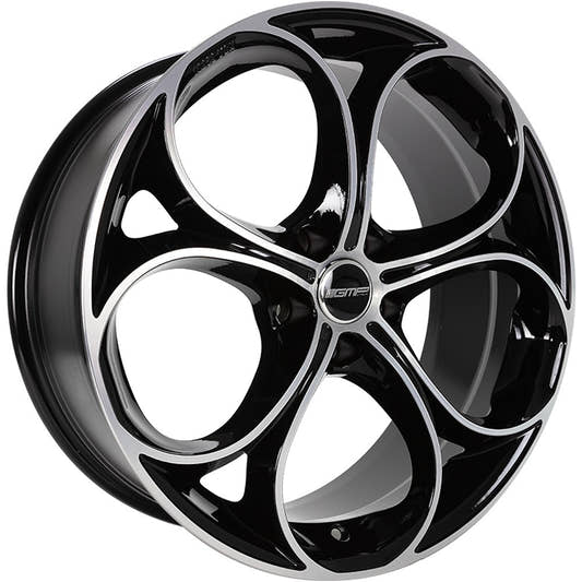 GMP Drake black diamond Alufelge 8.5x20 Zoll ET31 LK 5x110 ML65.1