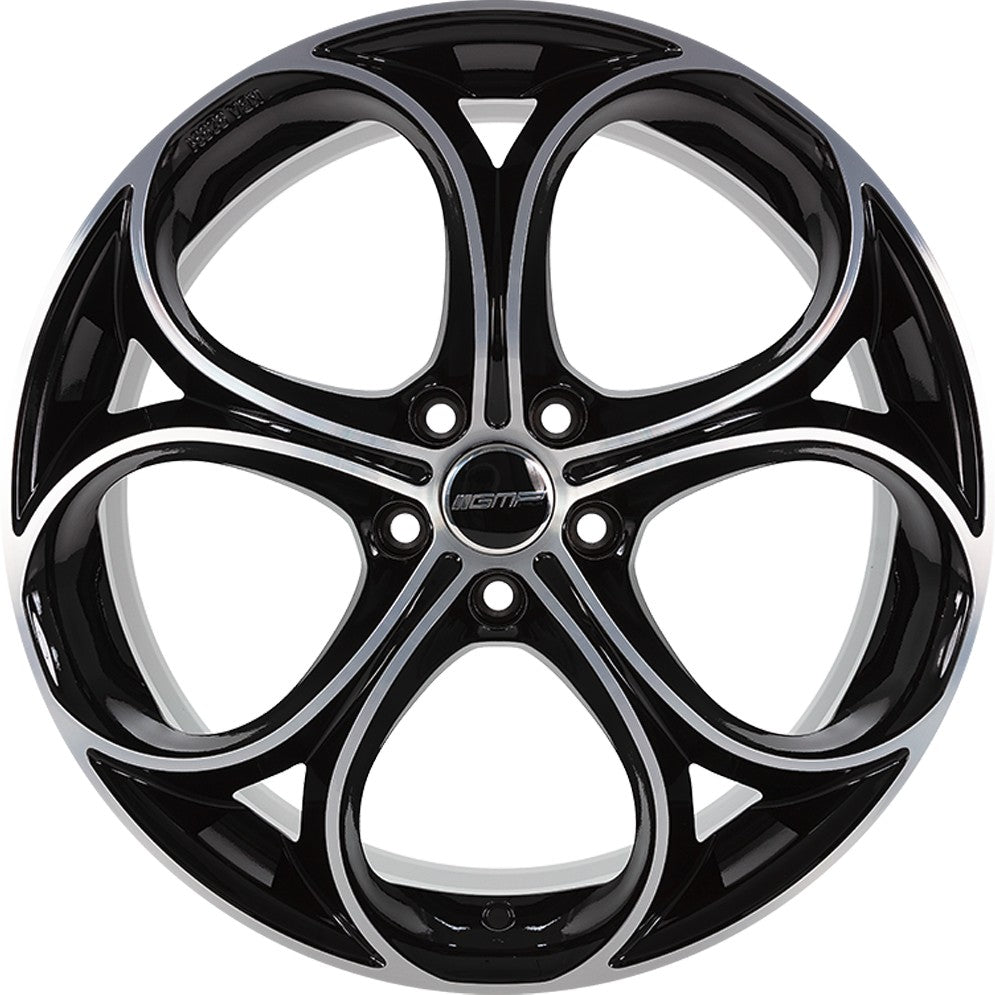 GMP Drake black diamond 8.5x20 ET31 - LK5/110 ML65.1