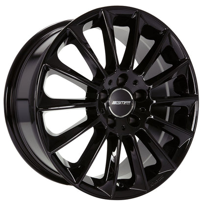 GMP Stellar glossy black 10x21 ET50 - LK5/112 ML66.6