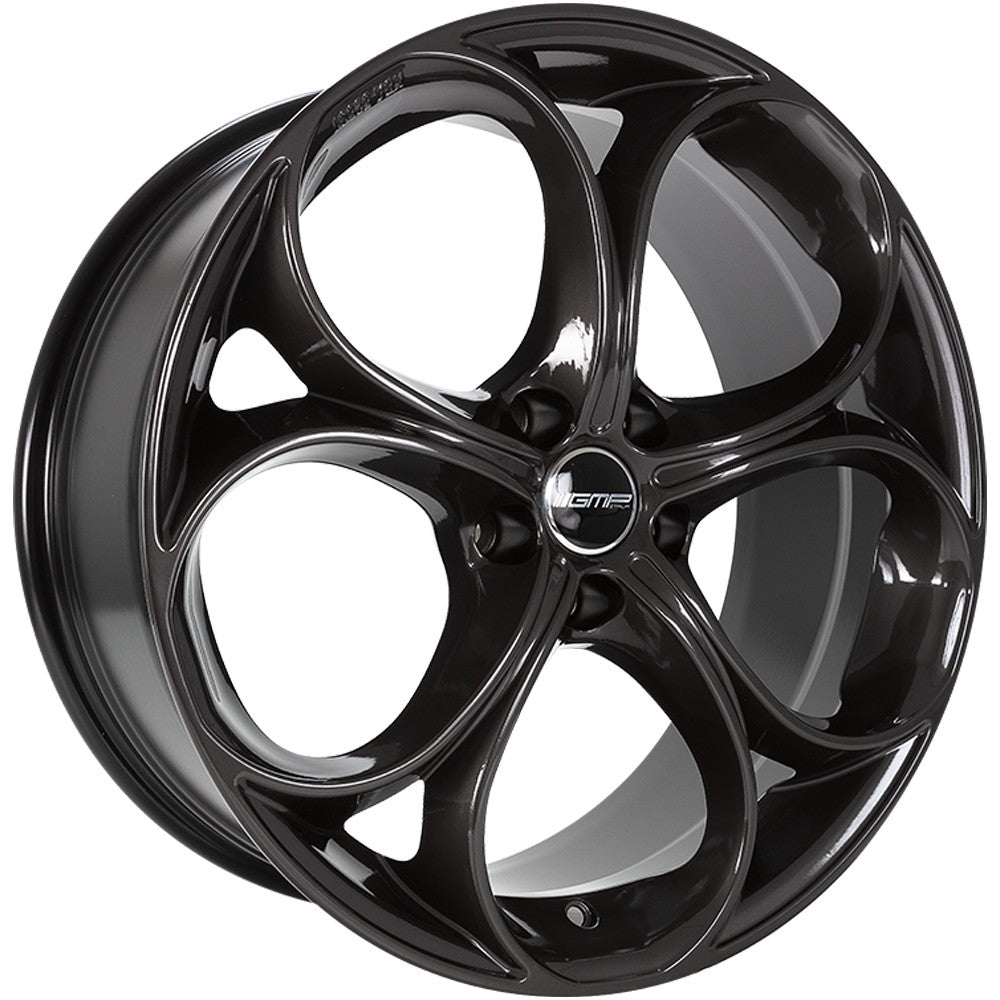 GMP Drake glossy anthracite 8x19 ET33 - LK5/110 ML65.1