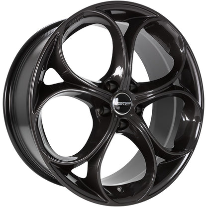 GMP Drake glossy anthracite 8x19 ET33 - LK5/110 ML65.1