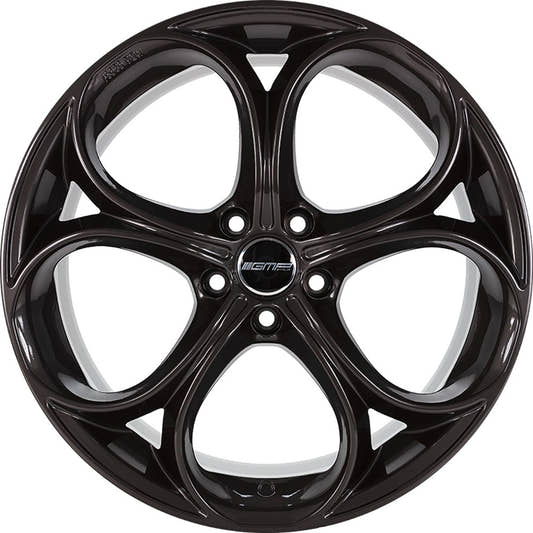 GMP Drake glossy anthracite Alufelge 8x19 Zoll ET33 LK 5x110 ML65.1