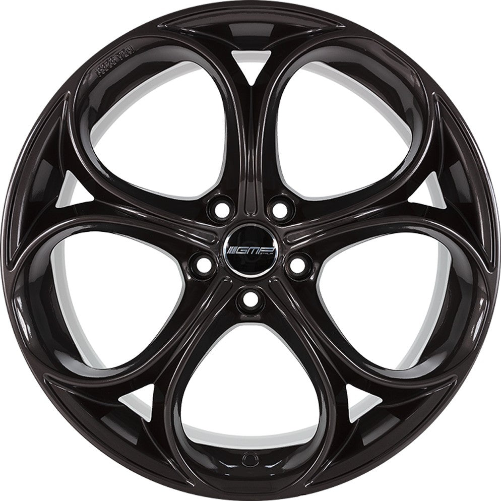 GMP Drake glossy anthracite 8x19 ET33 - LK5/110 ML65.1