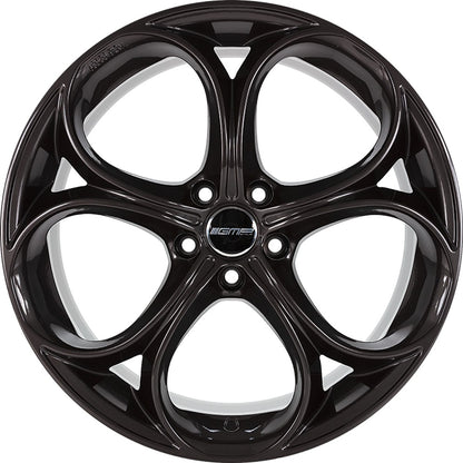 GMP Drake glossy anthracite 8x19 ET33 - LK5/110 ML65.1