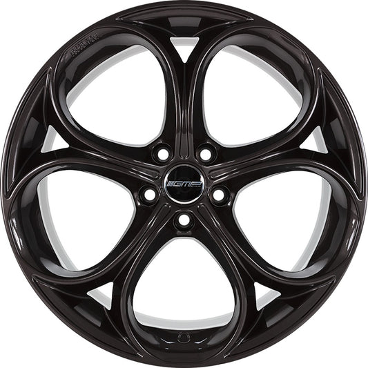 GMP Drake glossy anthracite 8x19 ET33 - LK5/110 ML65.1