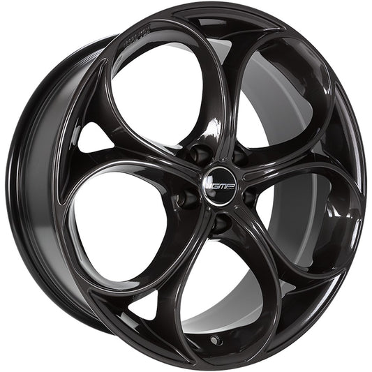 GMP Drake glossy anthracite 8.5x20 ET31 - LK5/110 ML65.1
