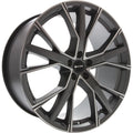 GMP Gunner matt anthracite diamond Alufelge 8x18 Zoll ET25 LK 5x112 ML66.5