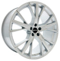 GMP Gunner silver Alufelge 8x18 Zoll ET25 LK 5x112 ML66.5