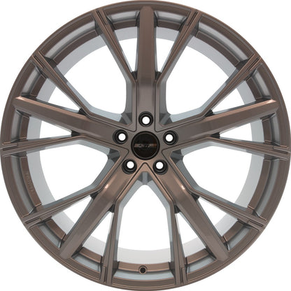 GMP Gunner silver 8x18 ET35 - LK5/112 ML66.5