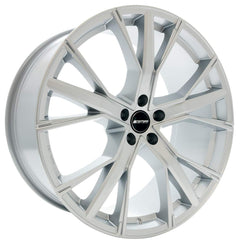 GMP Gunner silver Alufelge 9x20 Zoll ET40 LK 5x108 ML63.4