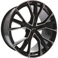 GMP Gunner black diamond Alufelge 9x21 Zoll ET26 LK 5x112 ML66.5
