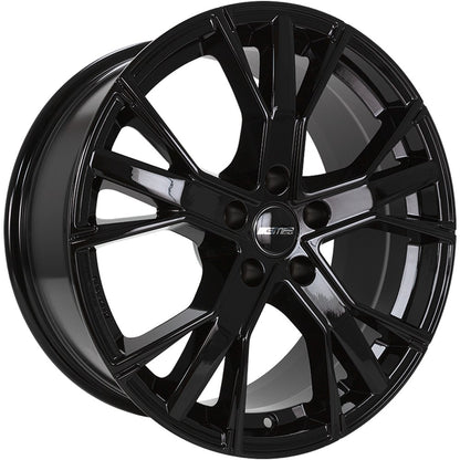 GMP Gunner glossy black 8.5x19 ET20 - LK5/112 ML66.5