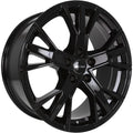 GMP Gunner glossy black Alufelge 9x22 Zoll ET35 LK 5x112 ML66.5