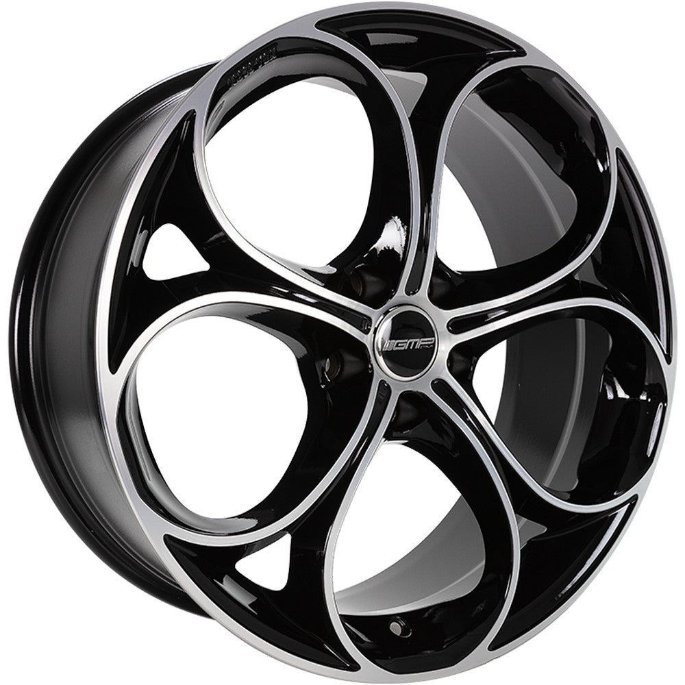 GMP Drake black diamond 9x19 ET34 - LK5/110 ML65.1