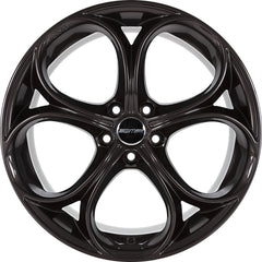 GMP Drake glossy anthracite Alufelge 9x19 Zoll ET34 LK 5x110 ML65.1