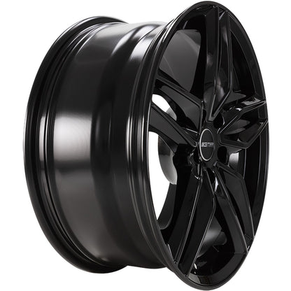 GMP Fasten black glossy 7.5x17 ET40 - LK5/108 ML73.1