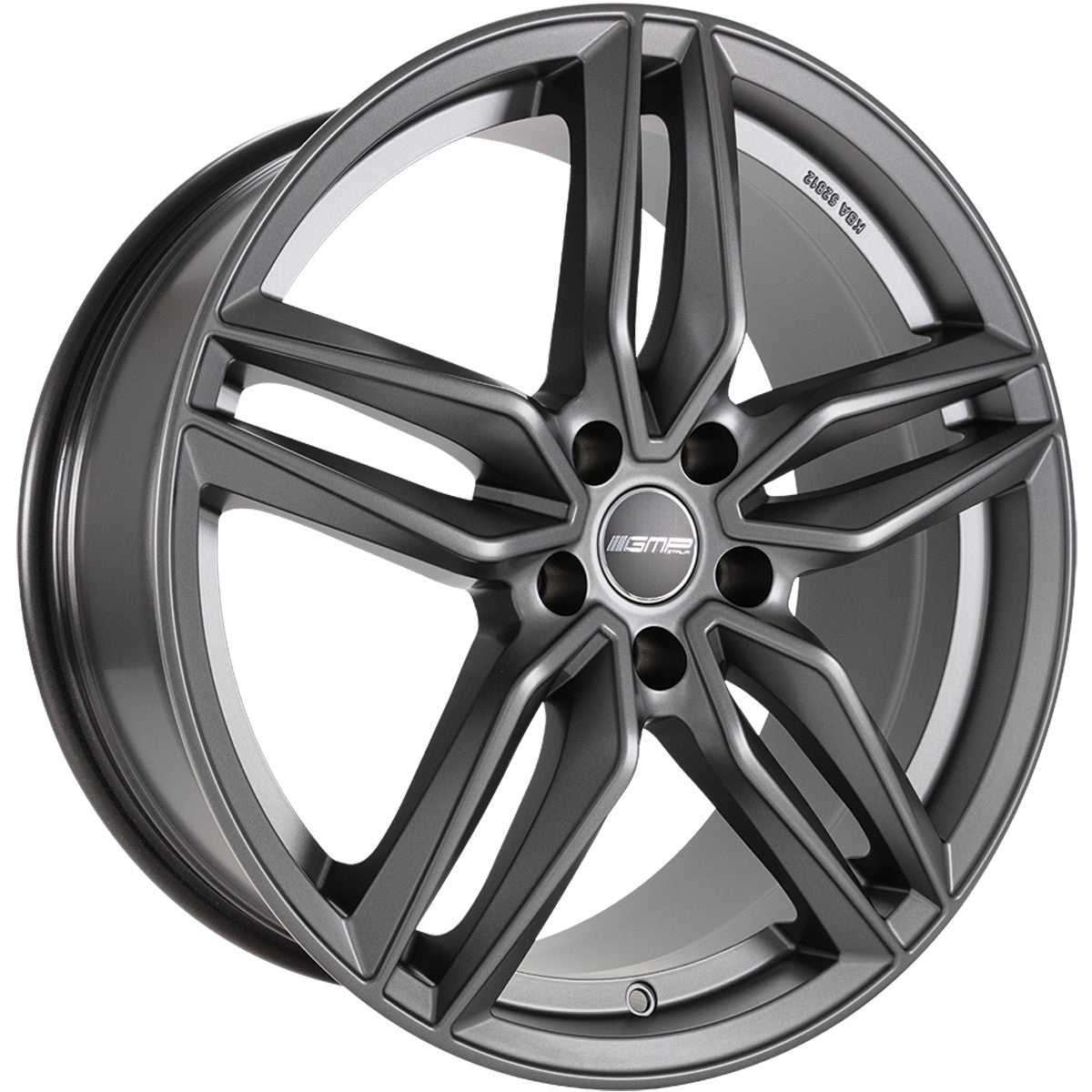 GMP Fasten anthracite matt 8x18 ET35 - LK5/112 ML66.6