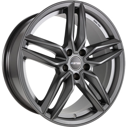 GMP Fasten anthracite matt 8x18 ET35 - LK5/112 ML66.6