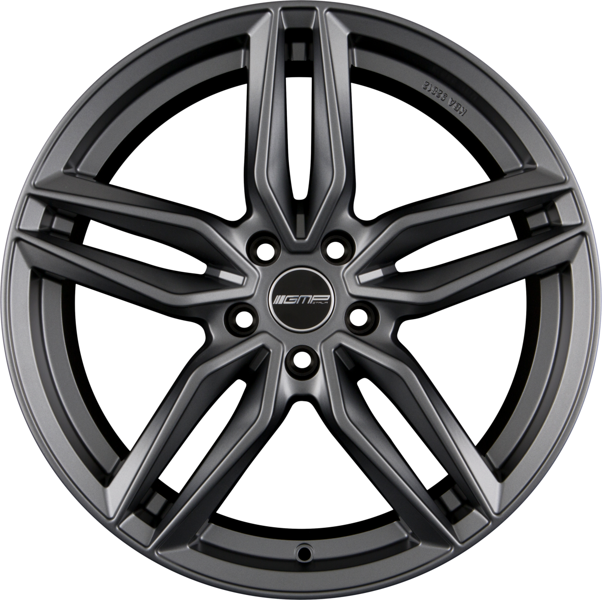 GMP Fasten anthracite matt Alufelge 8x18 Zoll ET40 LK 5x108 ML73.1 – Bild 4