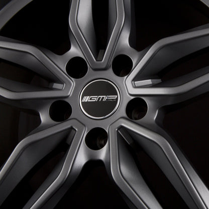 GMP Fasten anthracite matt Alufelge 8x18 Zoll ET40 LK 5x108 ML73.1 – Bild 6