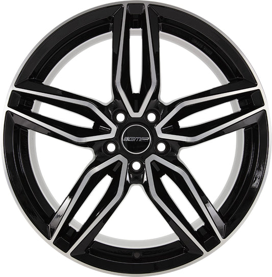 GMP Fasten black diamond 9x19 ET48 - LK5/112 ML66.6