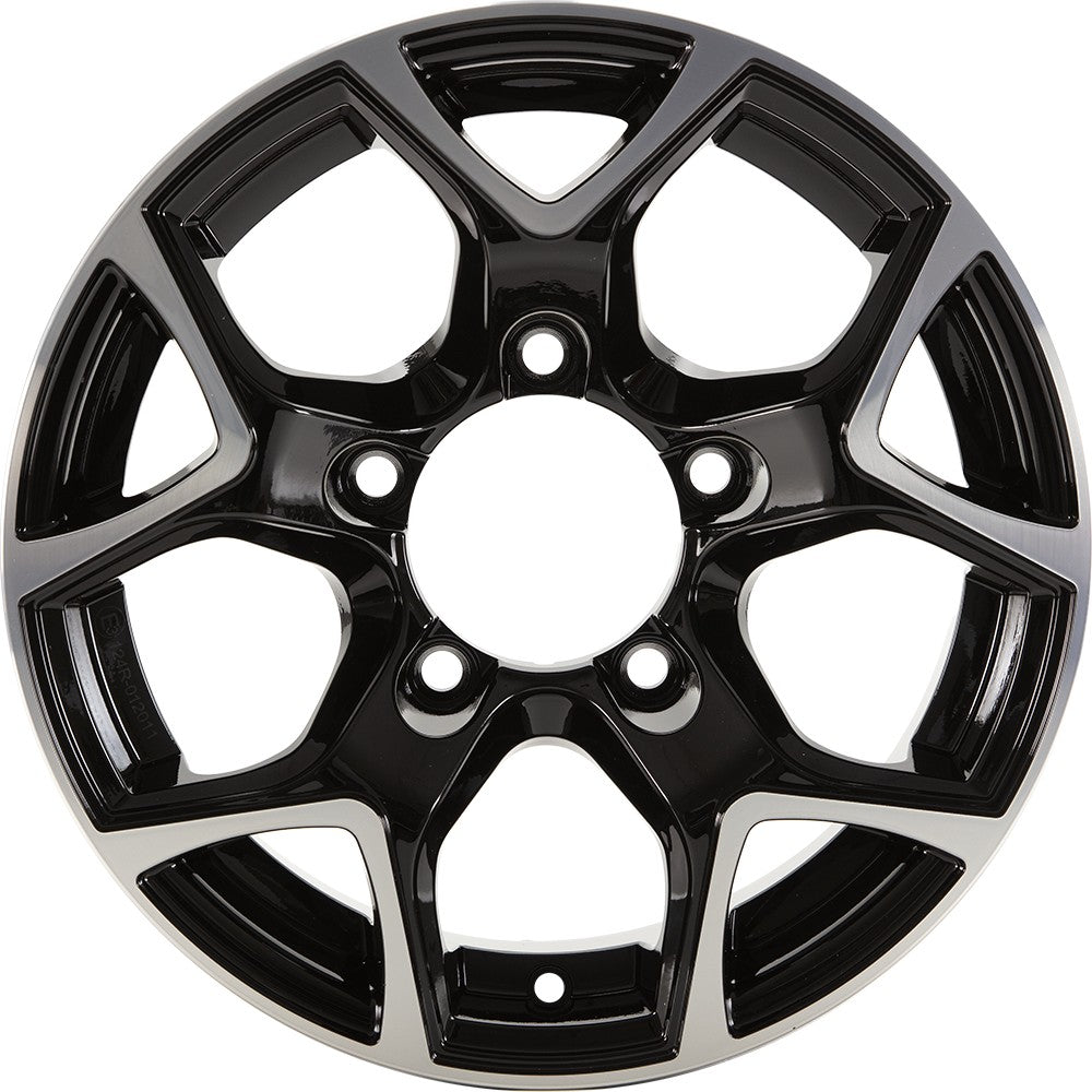 GMP SJ15 black polished 5.5x15 ET5 - LK5/139.7 ML108