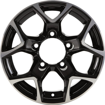 GMP SJ15 black polished 5.5x15 ET5 - LK5/139.7 ML108