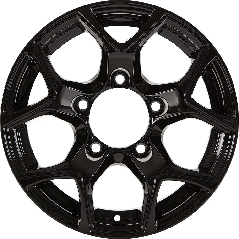 GMP SJ15 black glossy 5.5x15 ET5 - LK5/139.7 ML108