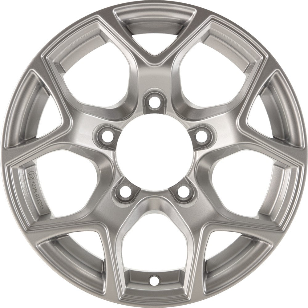 GMP SJ15 silver 5.5x15 ET5 - LK5/139.7 ML108