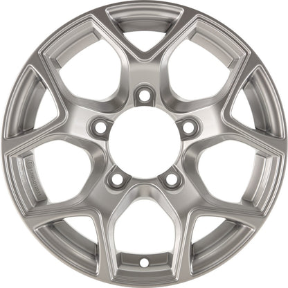 GMP SJ15 silver 5.5x15 ET5 - LK5/139.7 ML108