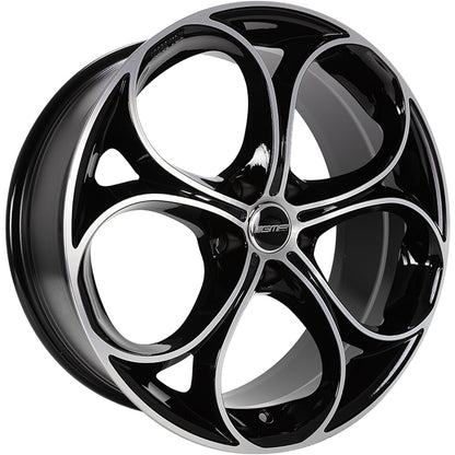 GMP Drake black diamond 8x18 ET33 - LK5/110 ML65.1