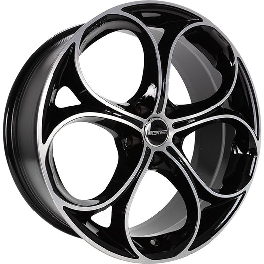 GMP Drake black diamond 8x18 ET33 - LK5/110 ML65.1