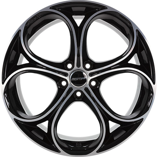 GMP Drake black diamond 8x18 ET40 - LK5/110 ML65.1