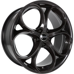 GMP Drake glossy anthracite Alufelge 8x18 Zoll ET33 LK 5x110 ML65.1