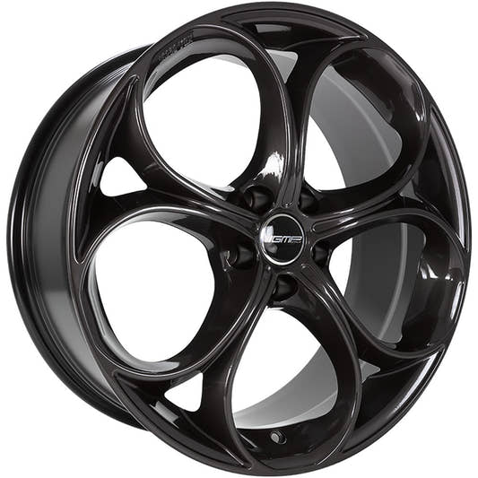 GMP Drake glossy anthracite Alufelge 8x18 Zoll ET40 LK 5x110 ML65.1