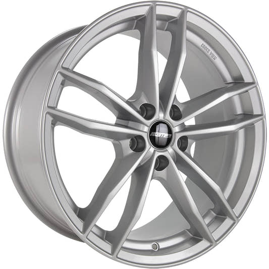 GMP Swan silver Alufelge 7.5x17 Zoll ET38 LK 5x108 ML63.4
