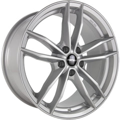GMP Swan silver Alufelge 8x18 Zoll ET45 LK 5x112 ML66.6