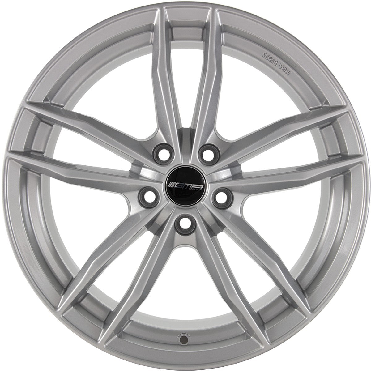 GMP Swan silver 9x19 ET44 - LK5/120 ML72.6