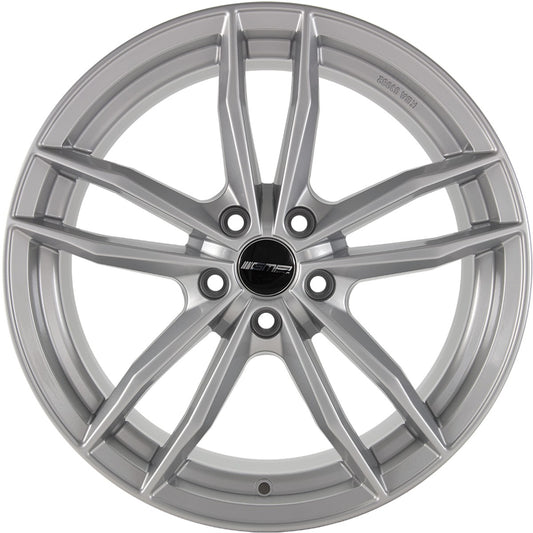 GMP Swan silver 9x19 ET44 - LK5/120 ML72.6