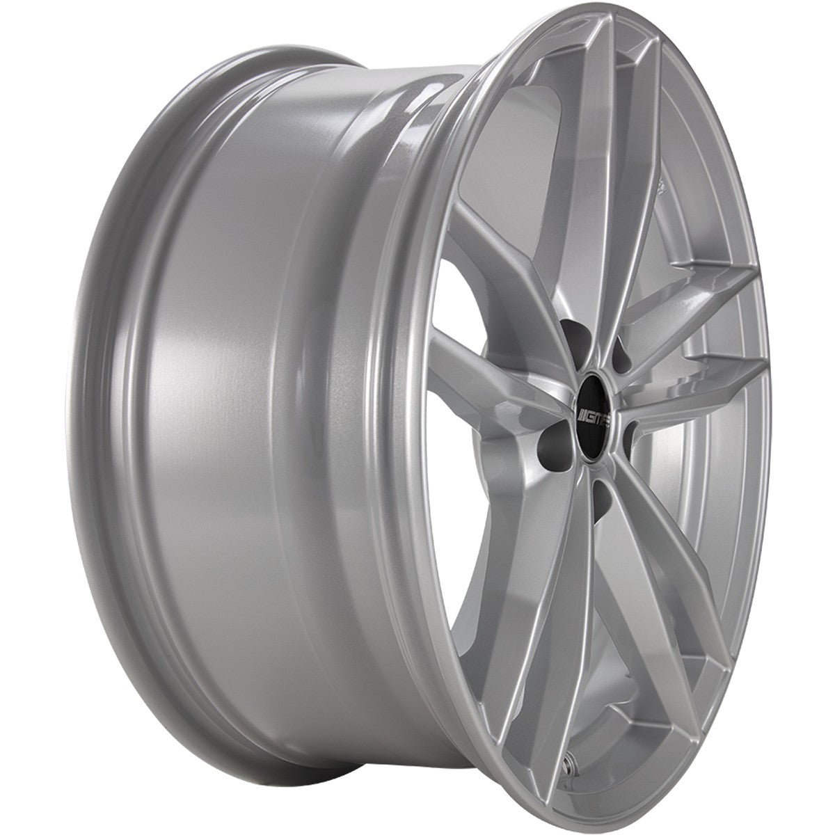 GMP Swan silver 9x19 ET44 - LK5/120 ML72.6