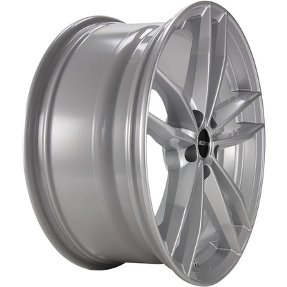 GMP Swan silver 9x19 ET44 - LK5/120 ML72.6