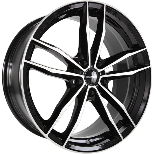 GMP Swan black diamond 8x18 ET42 - LK5/108 ML63.4