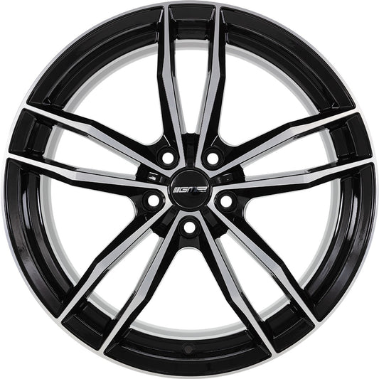 GMP Swan black diamond 8x18 ET42 - LK5/108 ML63.4