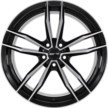 GMP Swan black diamond 8x19 ET42 - LK5/108 ML63.4