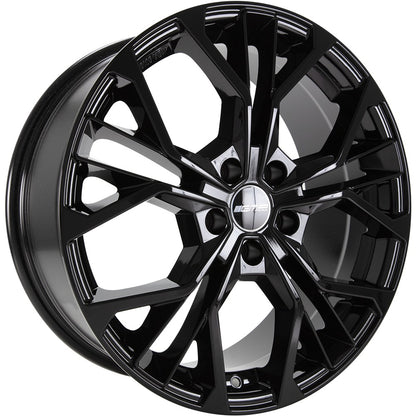 GMP Matisse black glossy 7.5x18 ET40 - LK5/114.3 ML66.1