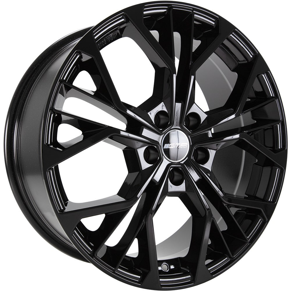 GMP Matisse black glossy 7.5x18 ET45 - LK5/112 ML66.5