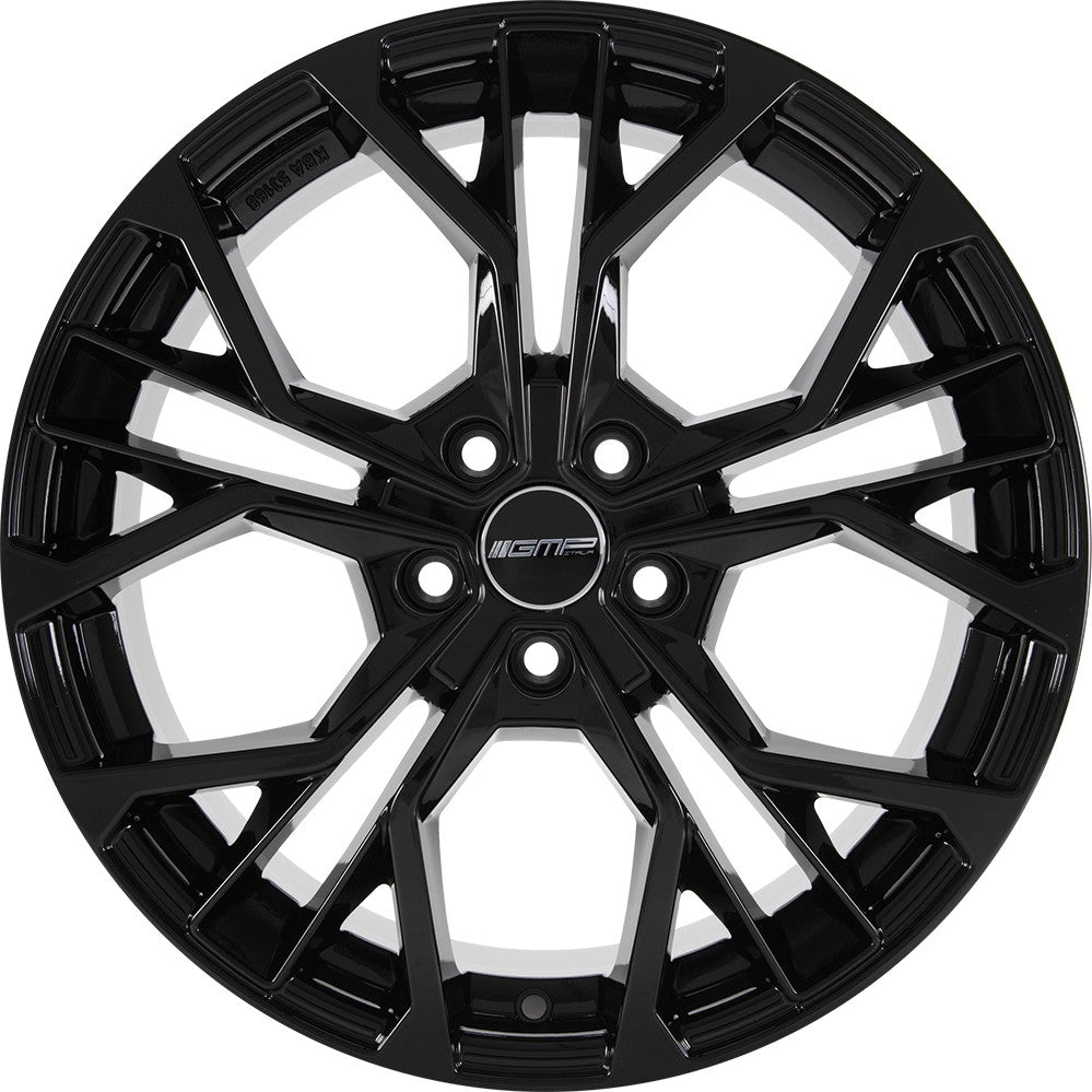 GMP Matisse black glossy 7.5x18 ET45 - LK5/112 ML66.5